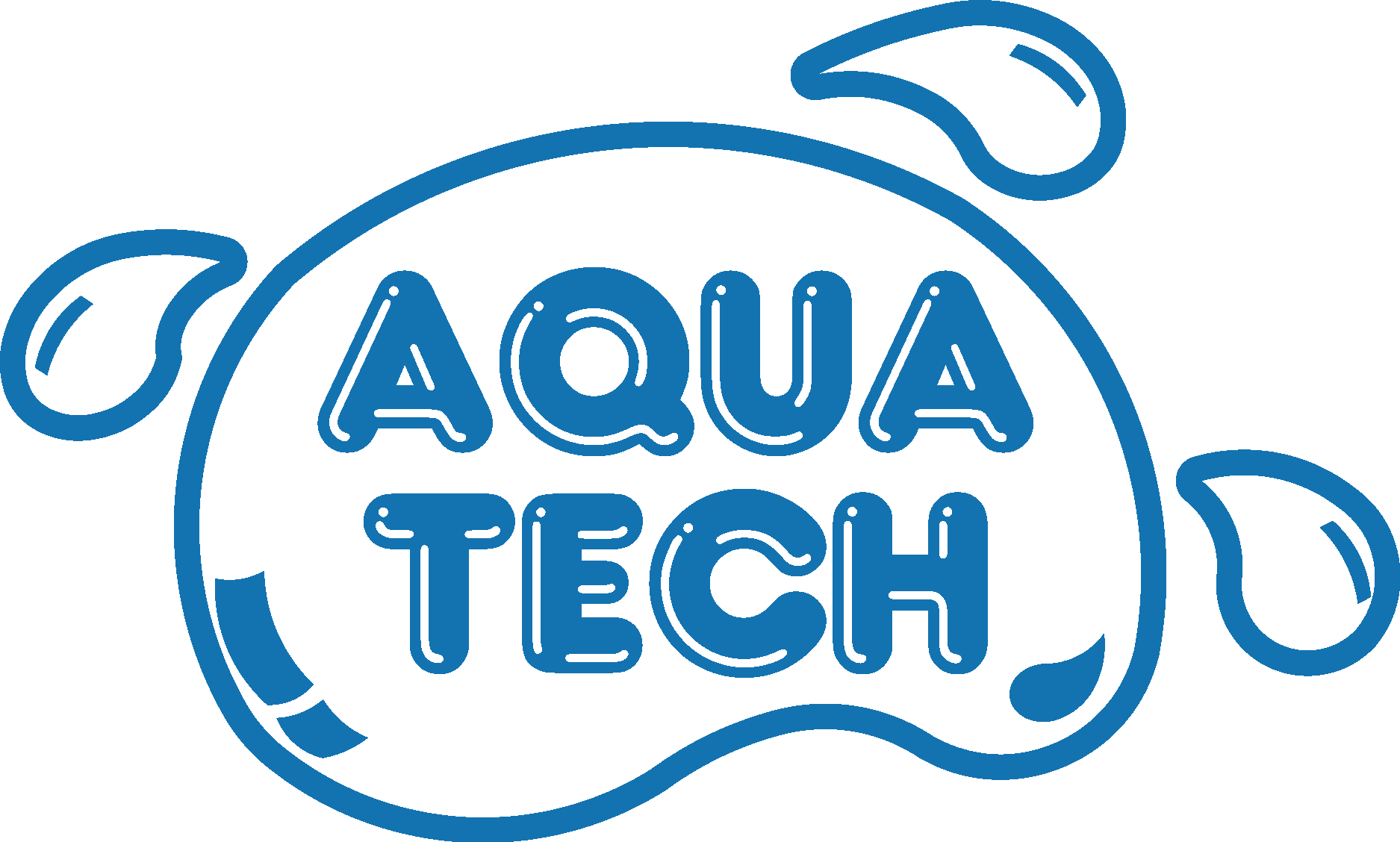 Aquatech Waterproofing Logo Vector Logo